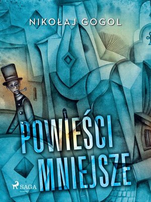 cover image of Powieści mniejsze